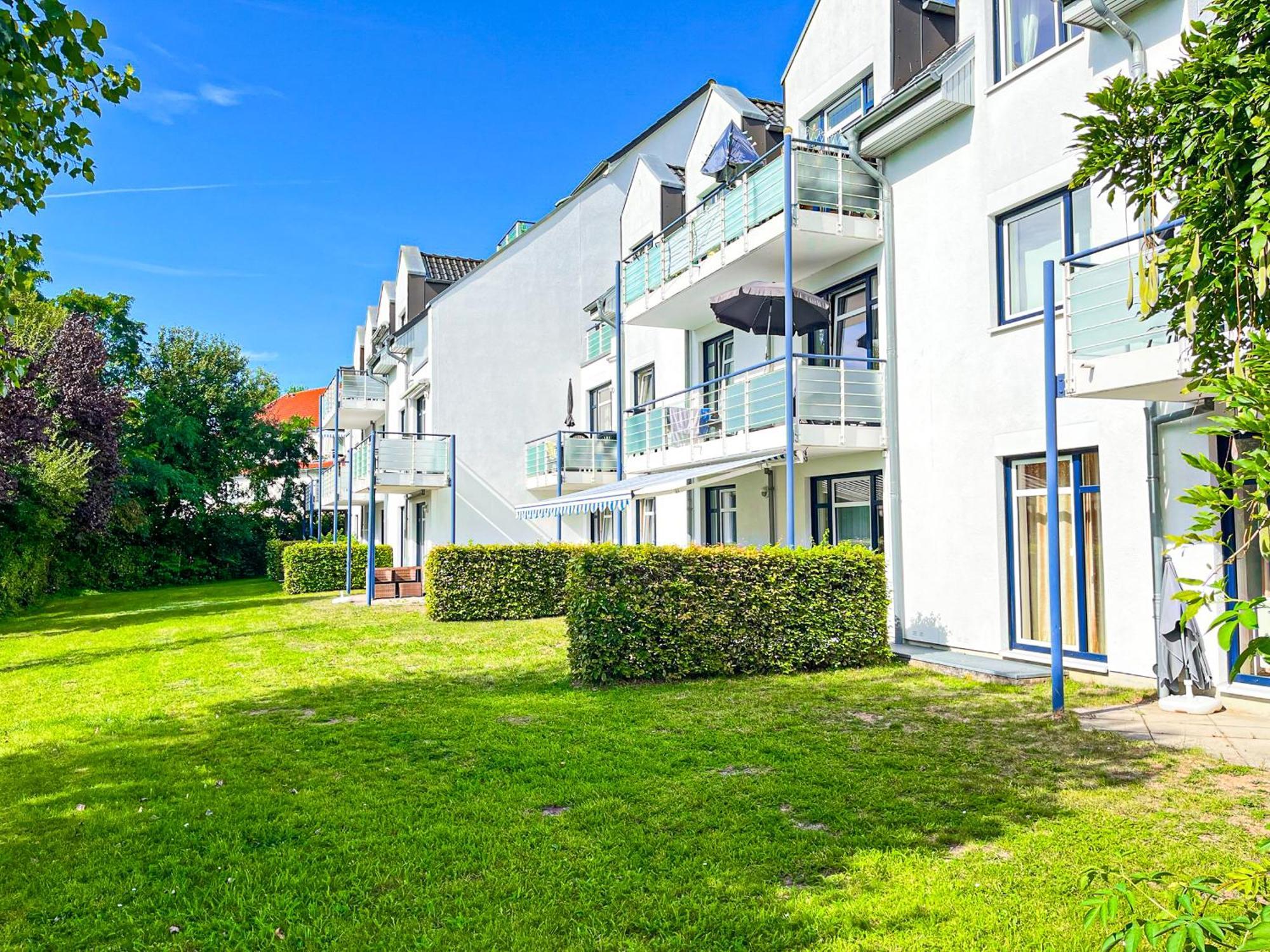 Haffblick Wohnung 41 Ostseebad Boltenhagen Exterior foto