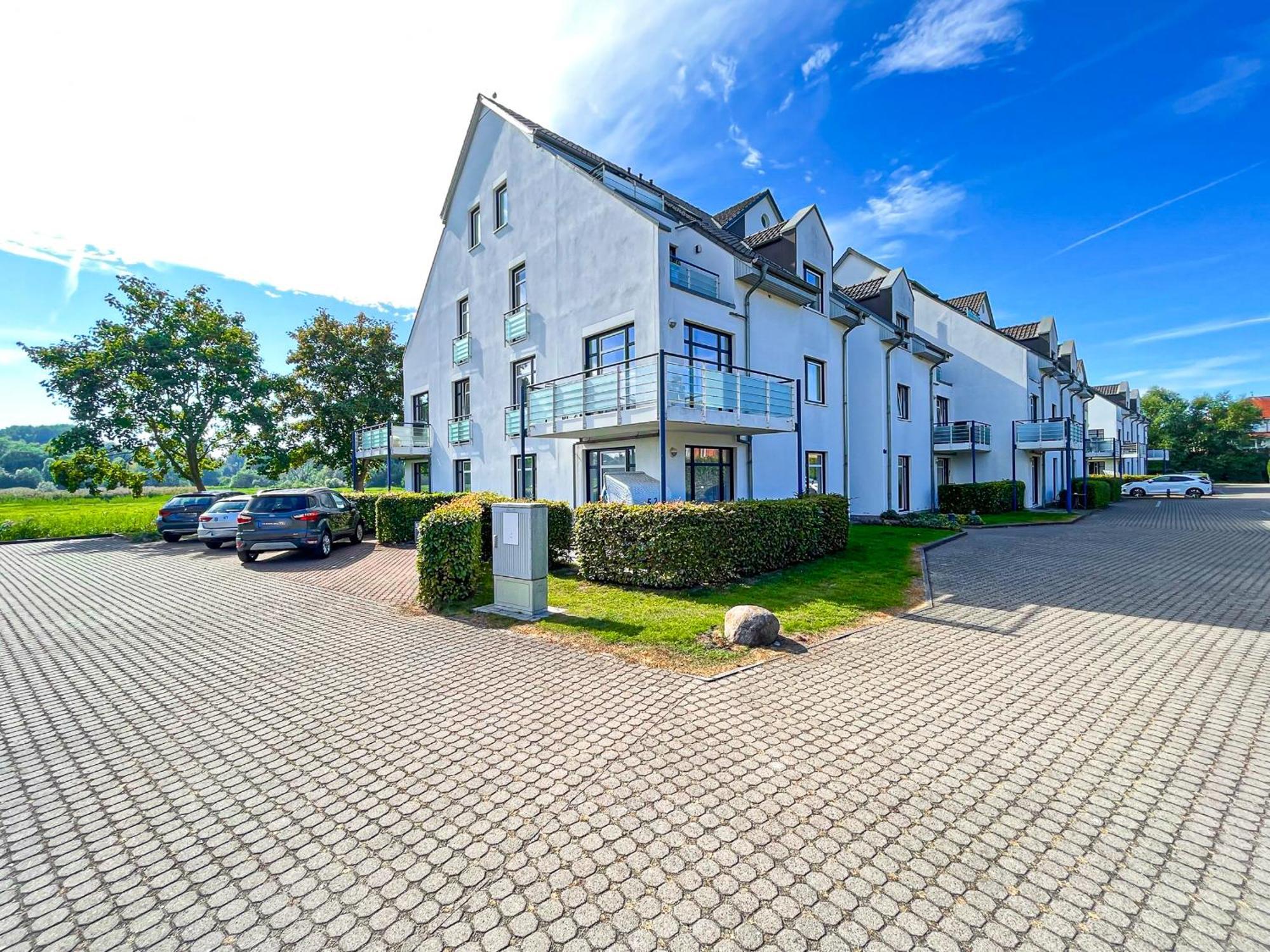Haffblick Wohnung 41 Ostseebad Boltenhagen Exterior foto