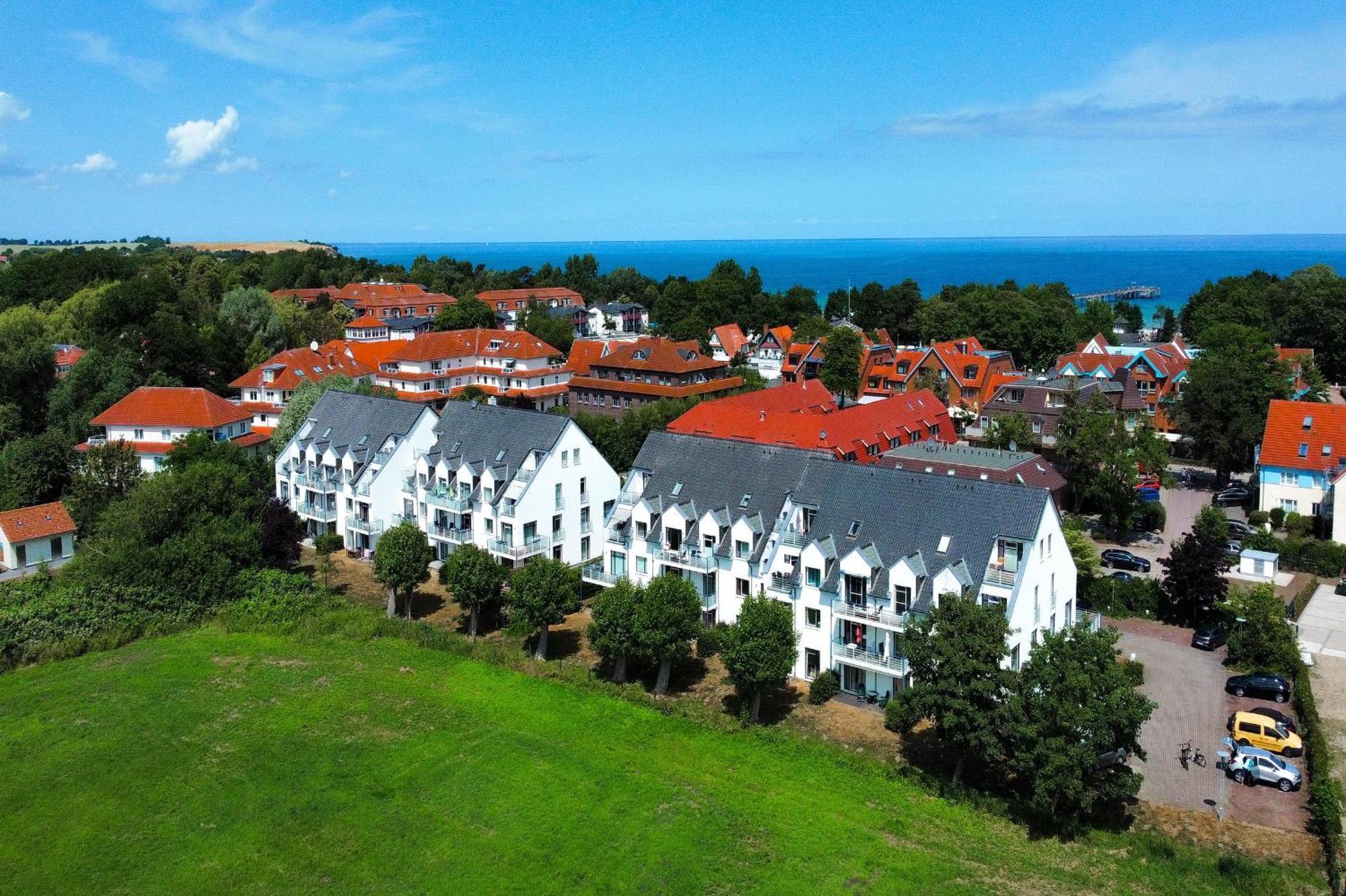 Haffblick Wohnung 41 Ostseebad Boltenhagen Exterior foto